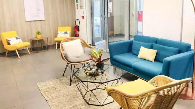 Design contemporaneo in un hotel a Valence