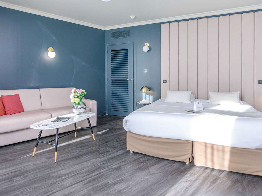Détente en Bourgogne en chambre supérieure - 3* - 17