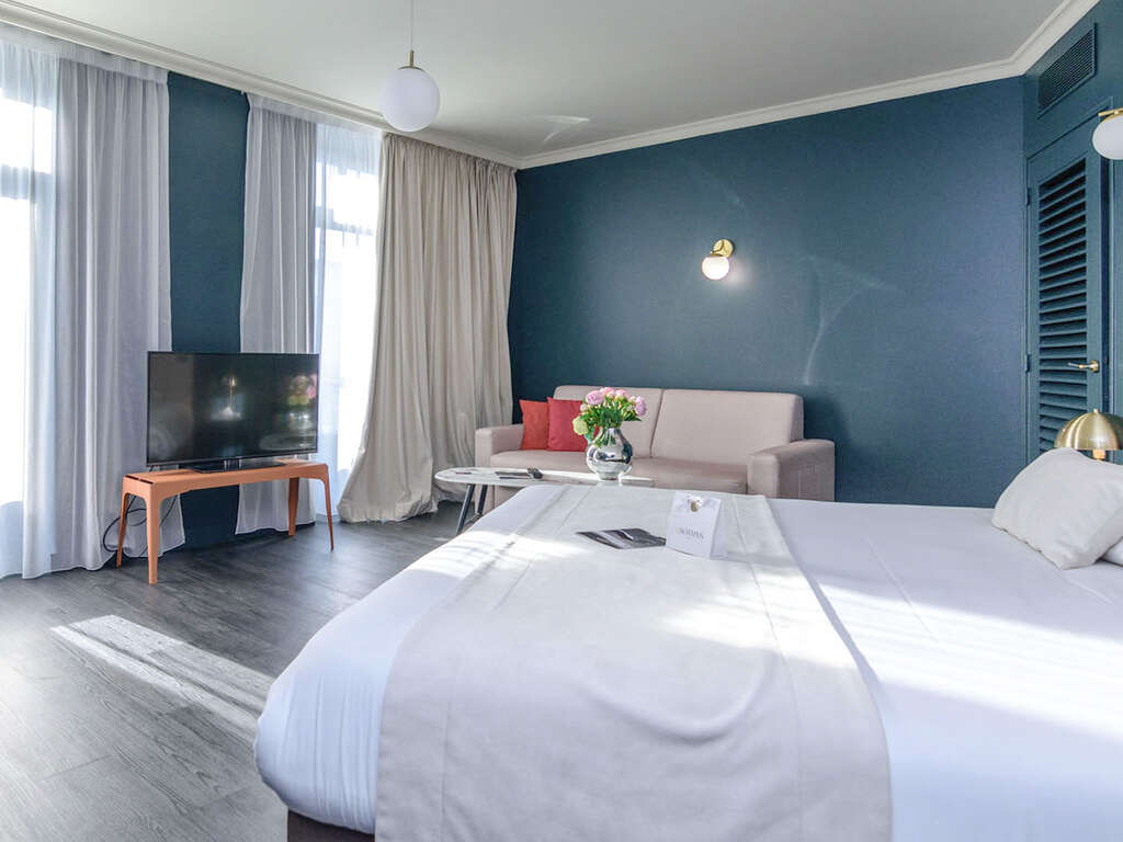 Détente en Bourgogne en chambre supérieure - 3* - 18