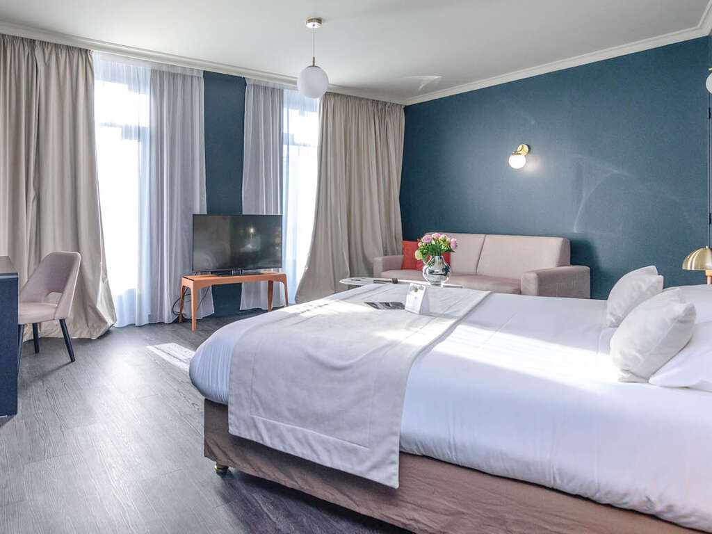 Détente en Bourgogne en chambre supérieure - 3* - 19