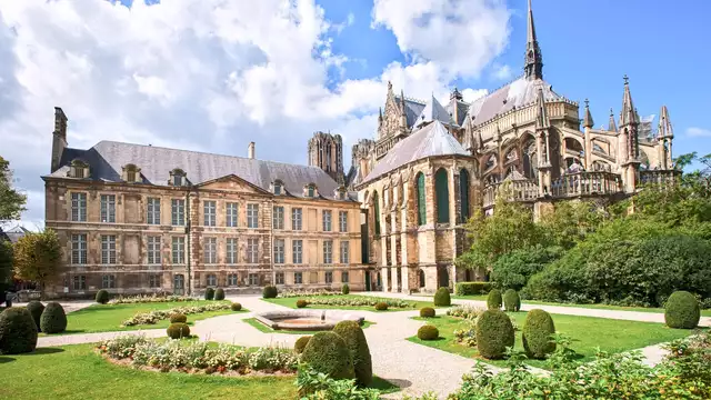 Soggiorna in un appartamento nel centro di Reims