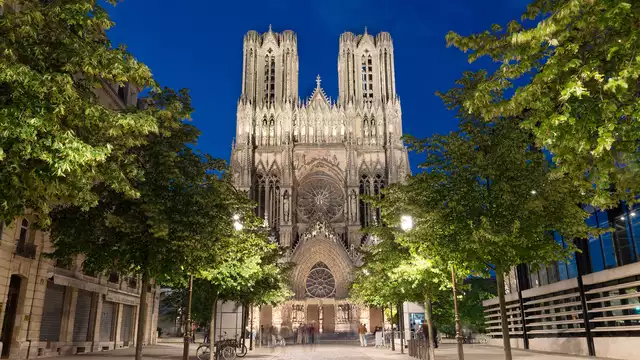 Soggiorna in un appartamento nel centro di Reims