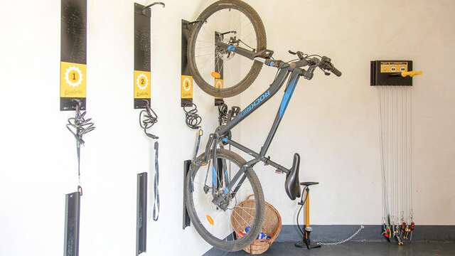 Location de vélos pour 2 adultes