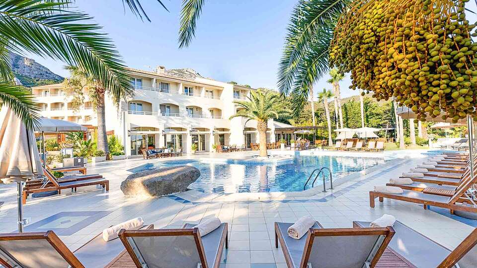 Diner in een klein paradijs op Corsica