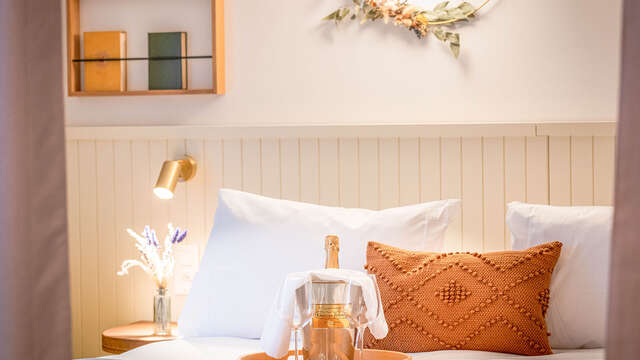 1 Demi-bouteille de champagne pour 2 adultes