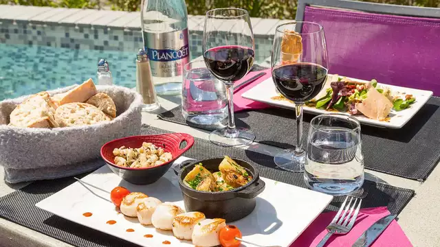 Escapada gastronómica en Bretaña con dos cenas incluidas