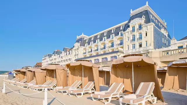 Pausa de bienestar en un hotel de lujo en Cabourg