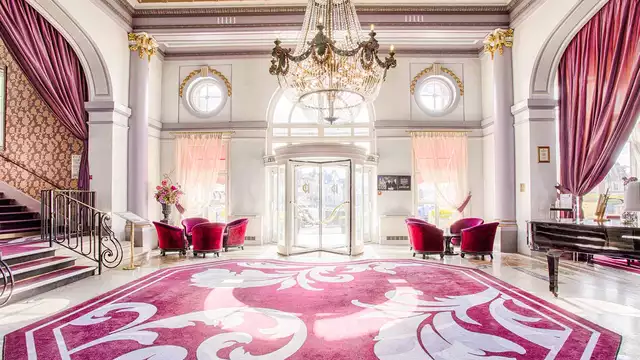 Pausa de bienestar en un hotel de lujo en Cabourg