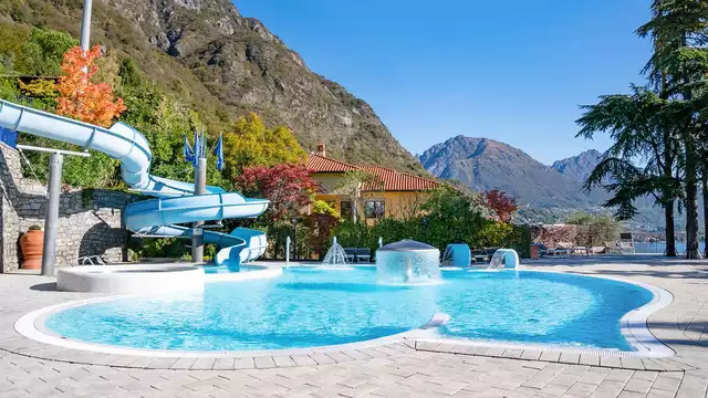 Escapada romantica con spa masaje y cena en el lago de Lugano a partir de noches
