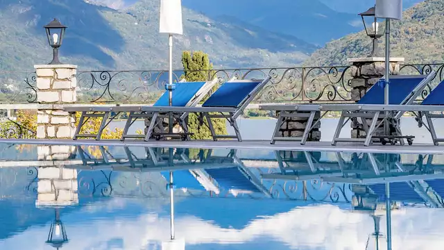 Vacanza relax sul Lago di Lugano con aperitivo, cena, spa e massaggio (3 notti)
