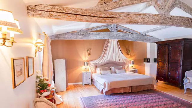 Suite en un castillo en el corazón de los viñedos de Graves