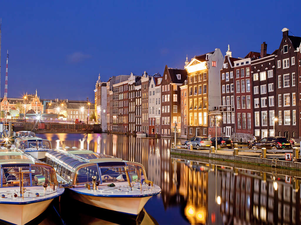 Nuit À Amsterdam Avec Croisière Sur Les Canaux - 3* (ref 19551)