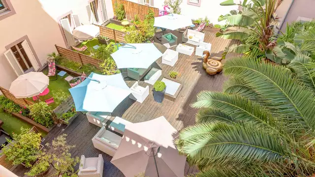 Verblijf in Superior kamer in Nice