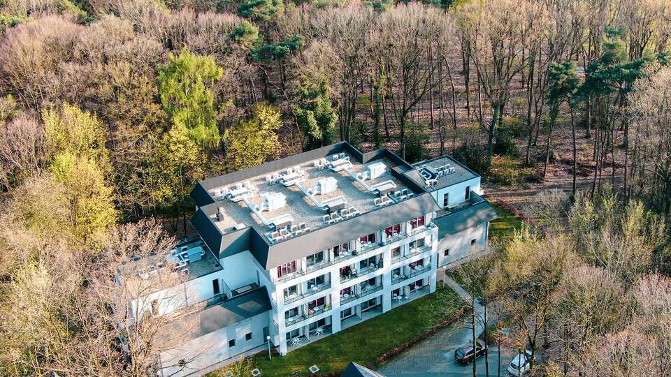 Promocion especial disfruta de la paz en los bosques del Limburg belga personas desde noches
