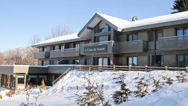 Séjour gourmand à La Croix de Savoie & Spa