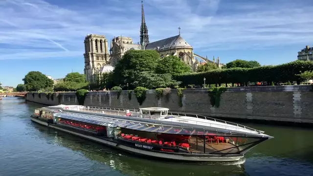 Fin de semana en París crucero por el Sena