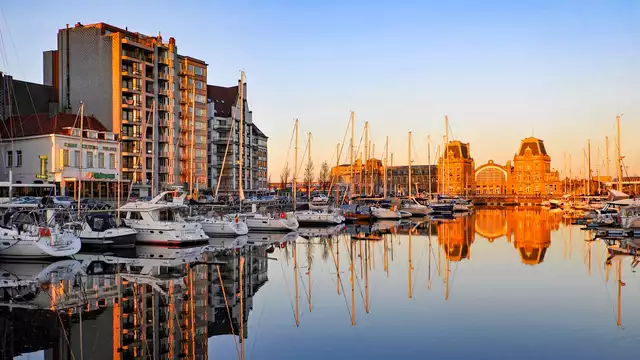Séjour de 2 nuits à la côte d'Ostende