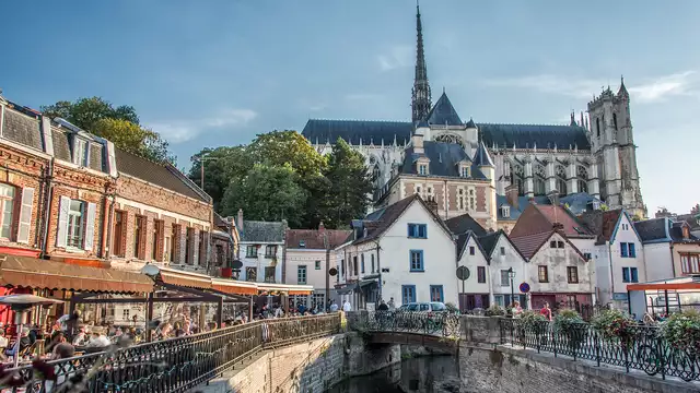 Bezoek de mooie stad Amiens met het hele gezin
