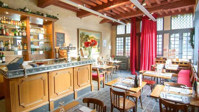 Diner (3 gangen) voor 2 volwassenen