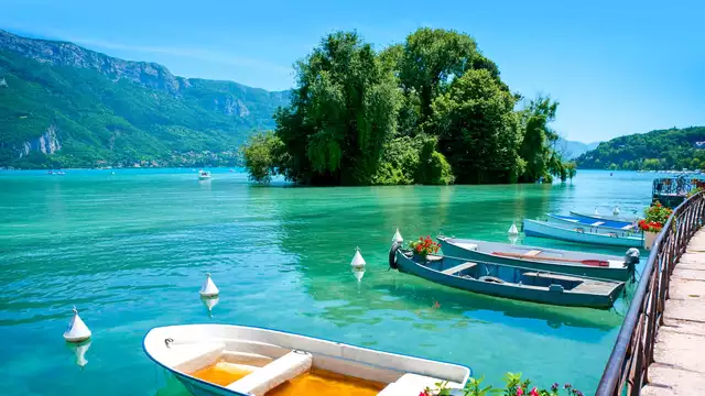 Gun jezelf een pauze in Annecy