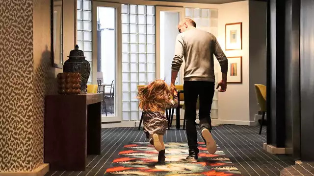 Familieweekend in Parijs in een gezinssuite in een 4*-hotel, met laat uitchecken