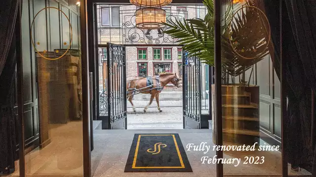 Séjour dans la ville idyllique de Bruges dans un hôtel boutique 4*