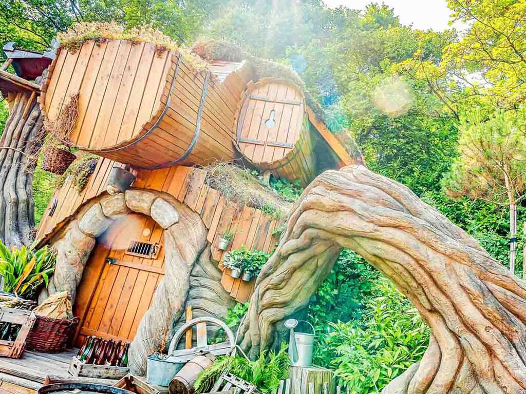 Détente et émerveillement au parc Phantasialand - 4* - 29