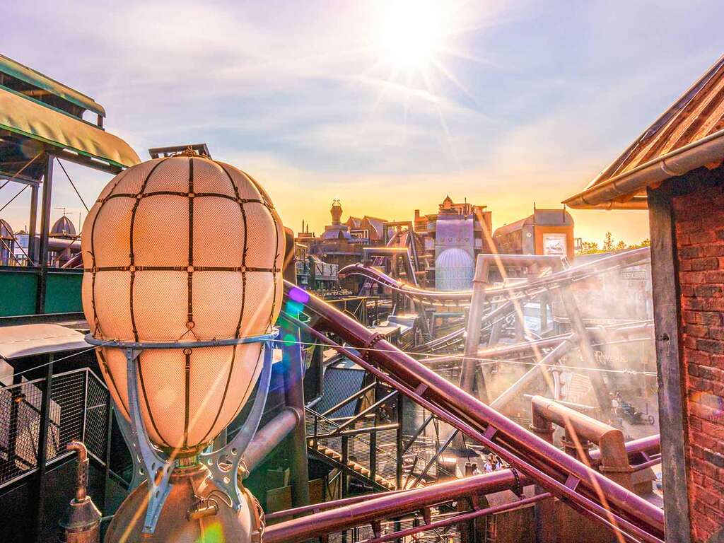 Détente et émerveillement au parc Phantasialand - 4* - 31