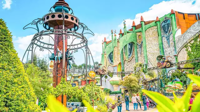 Phantasialand y escapada spa a Bonn