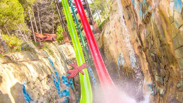 Amusez-vous à Aqualandia à Benidorm.