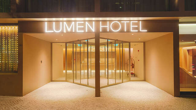 Lumen Hotel The Lisbon Light Show