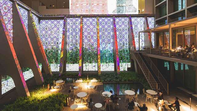 Lumen Hotel The Lisbon Light Show