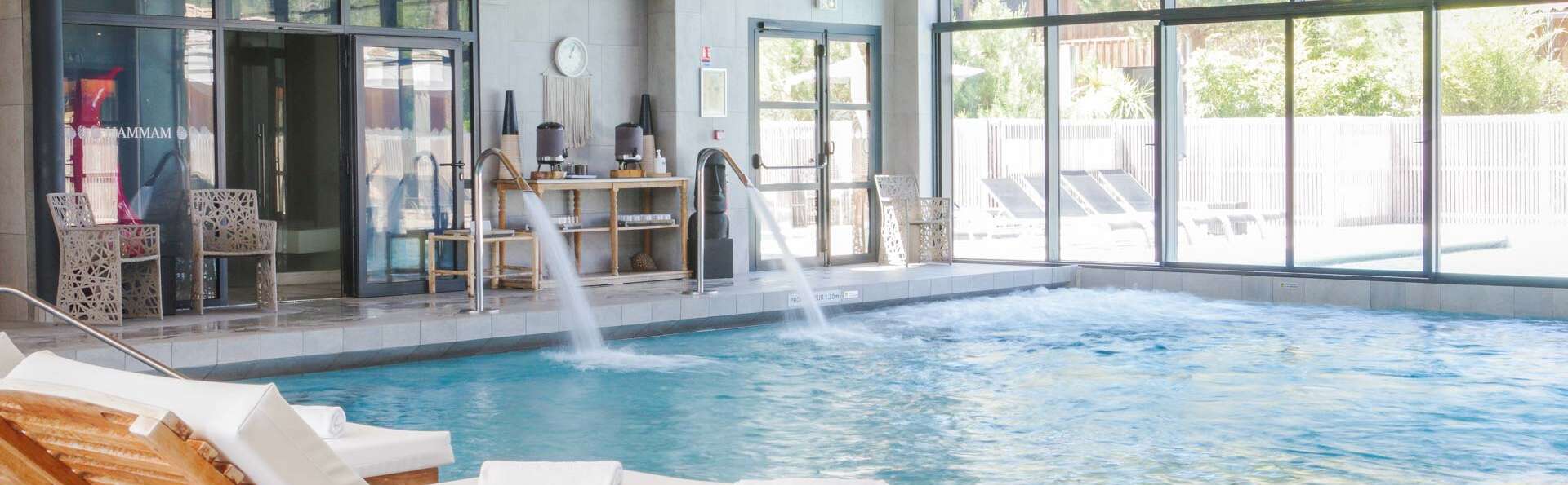 Escapade avec accès spa