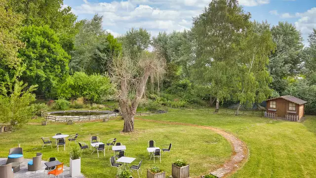 Romantisch weekend in het hart van een prachtig park