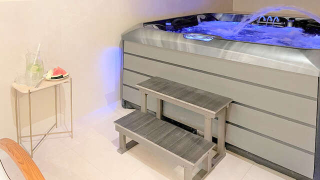 toegang tot de spa (privé)