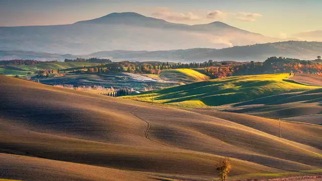 Relaxvakantie op een boerderij in Siena