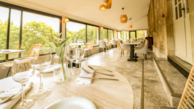 1 Diner (3 gangen) voor 2 volwassenen