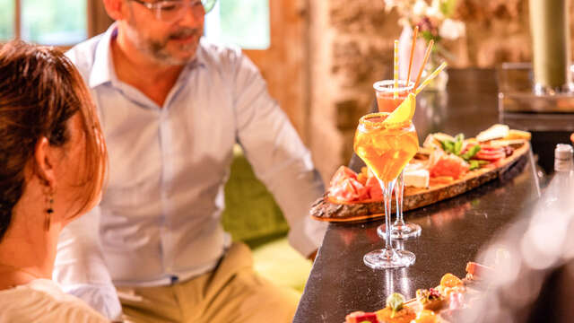 cocktail van het huis voor 2 volwassenen