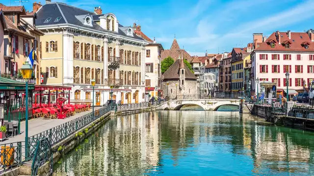 Escapade citadine à Annecy