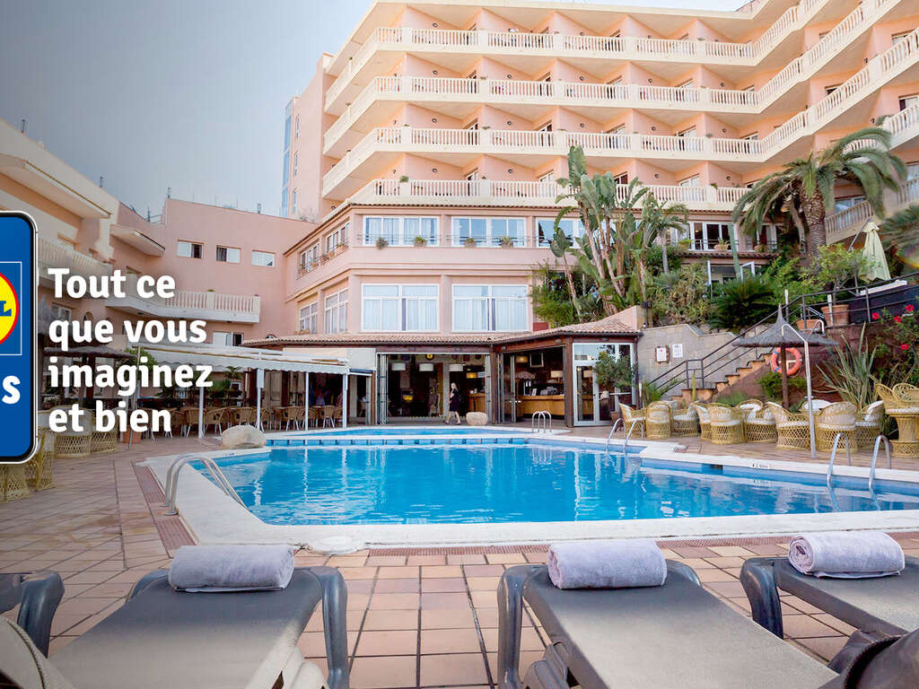 Séjour avec pension complète avec accès à l'espace détente sur la Costa Brava - 4* - 42