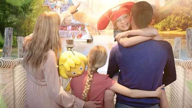 Gezinsweekendje in De Panne met tickets voor Plopsaland