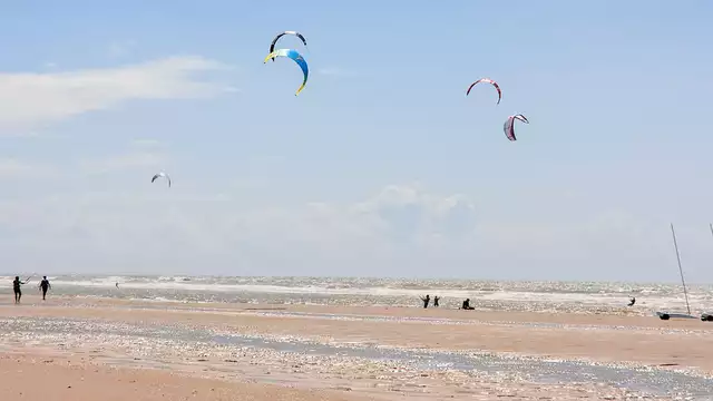 Week-end en famille au Touquet!