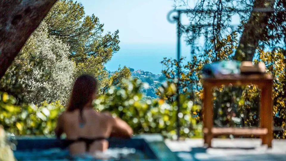 Charme detente et gastronomie dans un hotel de luxe a Vence