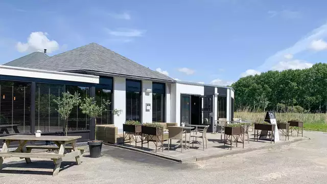 Er even tussenuit nabij Haarlem in een luxehotel