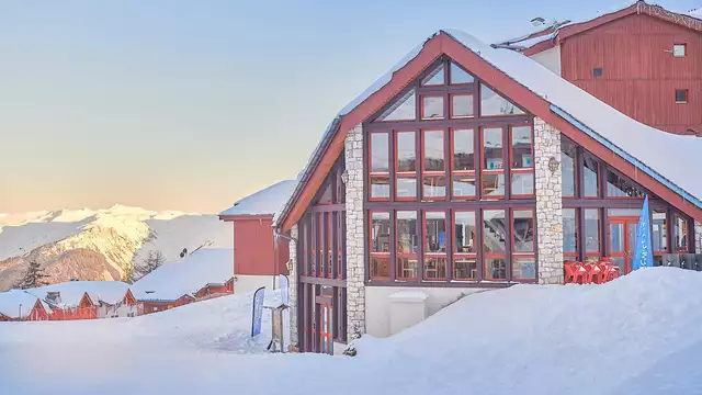 ¡Estancia gastronómica en el dominio esquiable Paradiski!
