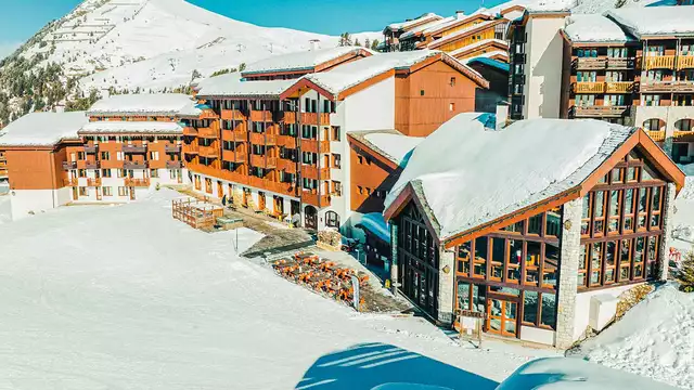 ¡Estancia gastronómica en el dominio esquiable Paradiski!