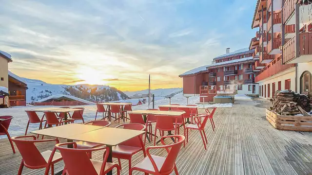 ¡Estancia gastronómica en el dominio esquiable Paradiski!
