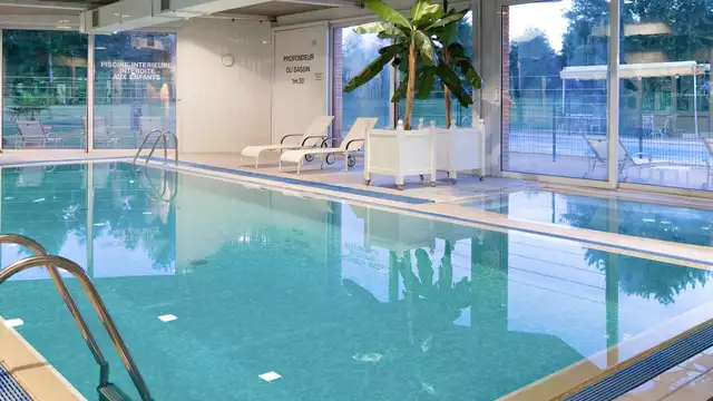 Escapade détente en famille, avec accès à un centre de bien-être, près de Lyon