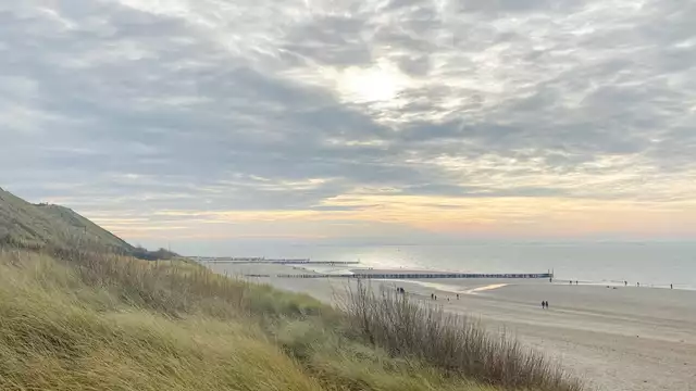 Er even tussenuit tijdens mini vakantie in Zeeland