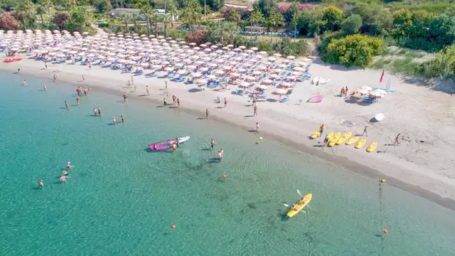 Vacances dans le sud de la Sicile dans une chambre avec vue sur la mer et formule tout compris